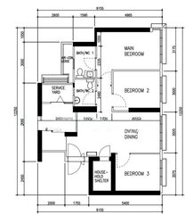 Blk 53 Forfar Heights (Queenstown), HDB 4 Rooms #543214211